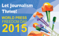 World Press Freedom Day 2015