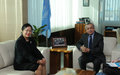 SRSG TANIN MEETS WITH HEAD OF OFFICE OF THE P.R. OF CHINA 