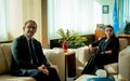  SRSG Ziadeh meets the new Austrian Ambassador