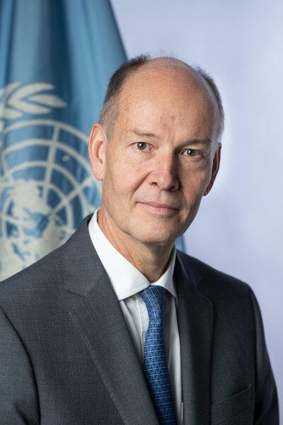 Peter N. Due  Special Representative of the Secretary-General (SRSG) and Head of UNMIK