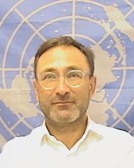 UNMIK Chief of Staff Stephane Vazelle